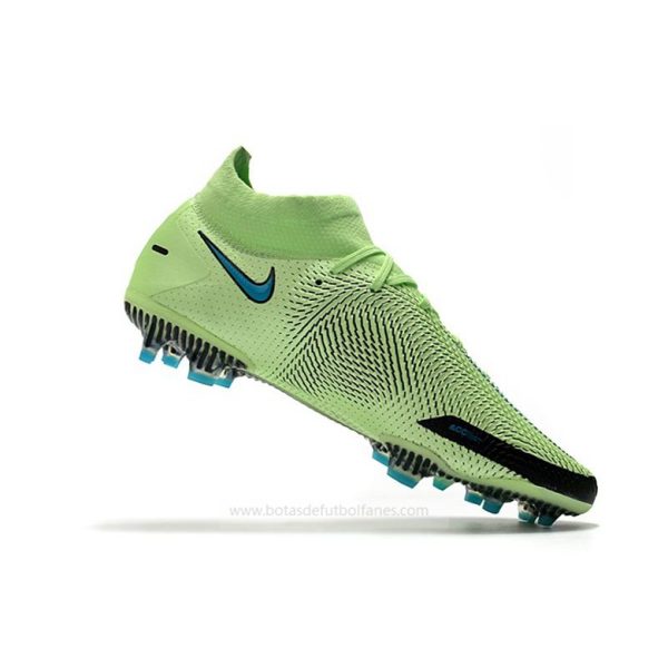 Nike Phantom Generative Texture Elite DF FG Impulse Verde Azul